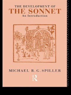 Front cover_The Development Of The Sonnet