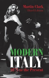 Front cover_Modern Italy, 1871 To The Present