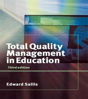Front cover_Total Quality Management In Education