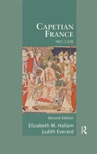 Front cover_Capetian France 987-1328