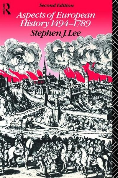 Front cover_Aspects Of European History 1494-1789