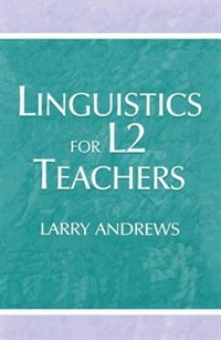 Front cover_Linguistics For L2 Teachers