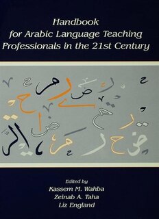 Couverture_Handbook For Arabic Language Teaching Professionals In The 21st Century