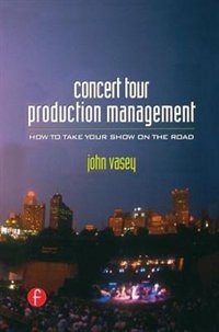 Front cover_Concert Tour Production Management