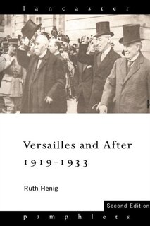 Front cover_Versailles and After, 1919-1933