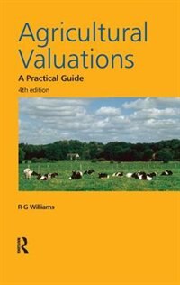 Couverture_Agricultural Valuations