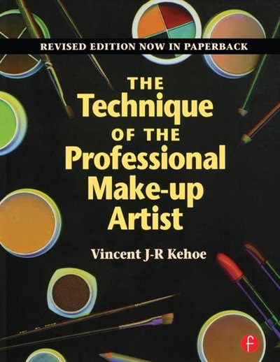 Front cover_The Technique Of The Professional Make-up Artist