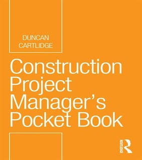 Front cover_Construction Project Manager's Pocket Book