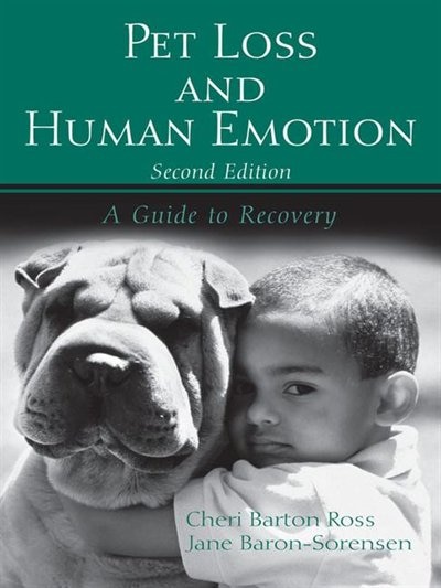 Front cover_Pet Loss And Human Emotion