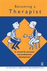 Front cover_Becoming A Therapist