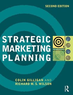 Front cover_Strategic Marketing Planning