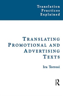 Front cover_Translating Promotional And Advertising Texts