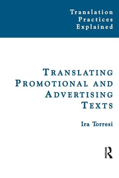 Front cover_Translating Promotional And Advertising Texts