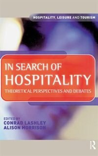 Front cover_In Search of Hospitality