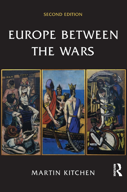 Front cover_Europe Between The Wars