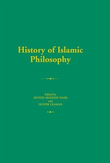 Front cover_History Of Islamic Philosophy