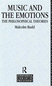 Music And The Emotions: The Philosophical Theories