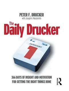Front cover_Daily Drucker
