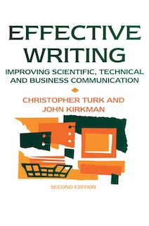 Couverture_Effective Writing