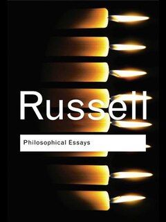 Front cover_Philosophical Essays