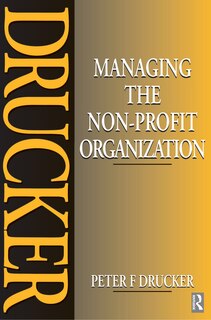 Front cover_Managing the Non-Profit Organization