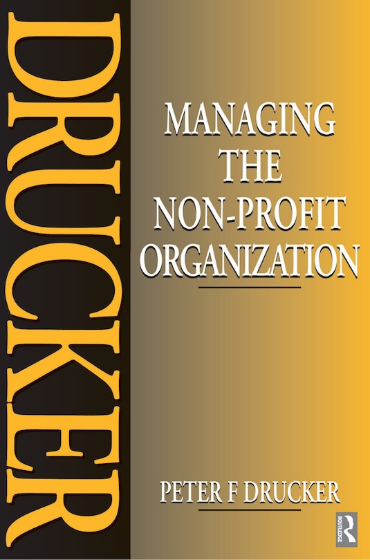Front cover_Managing the Non-Profit Organization