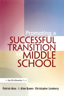 Couverture_Promoting A Successful Transition To Middle School