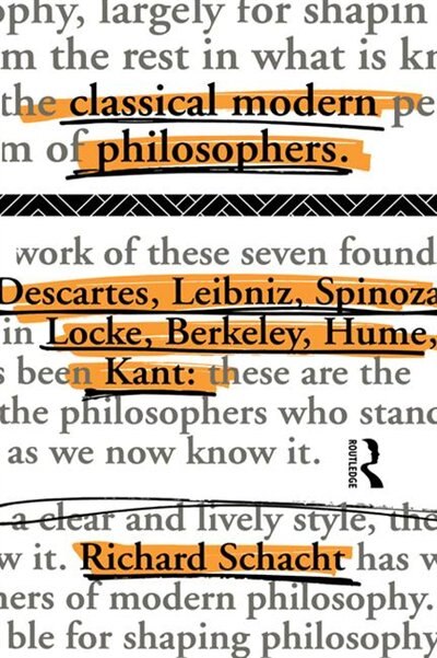 Couverture_Classical Modern Philosophers