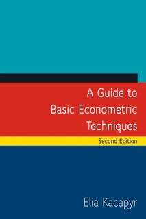 Front cover_A Guide To Basic Econometric Techniques