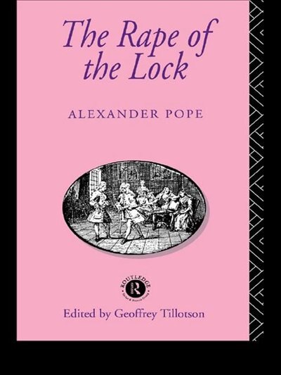 Front cover_The Rape Of The Lock