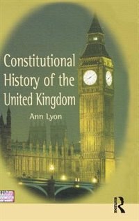 Couverture_Constitutional History Of The United Kingdom