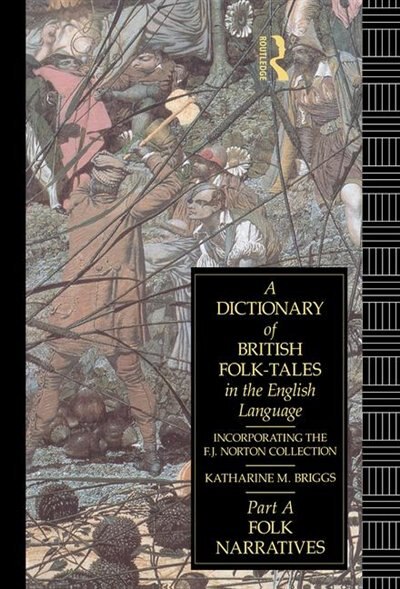 Couverture_A Dictionary Of British Folk-tales In The English Language