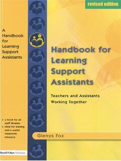 Front cover_A Handbook For Learning Support Assistants