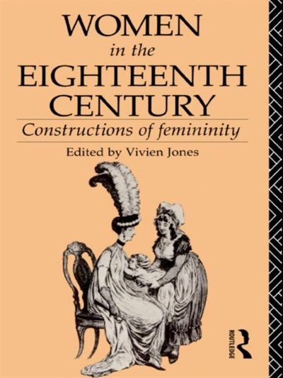 Front cover_Women In The Eighteenth Century