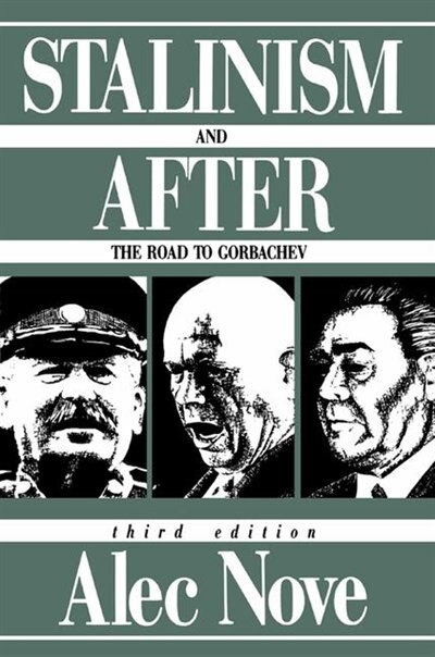 Front cover_Stalinism And After