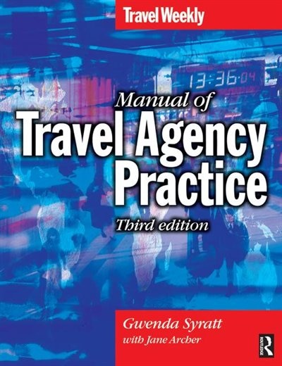 Front cover_Manual Of Travel Agency Practice