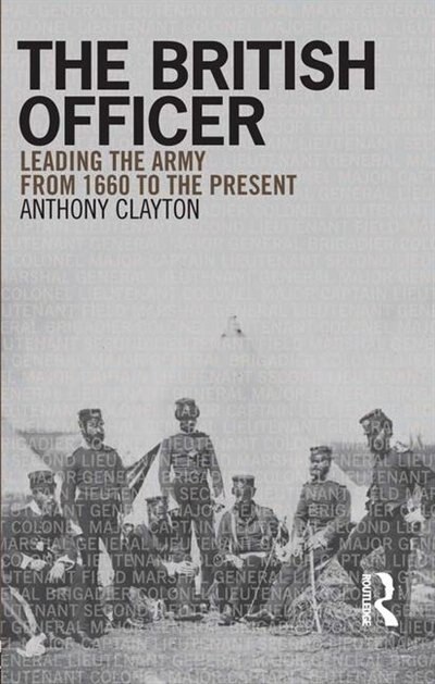 Front cover_The British Officer