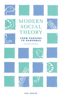 Front cover_Modern Social Theory