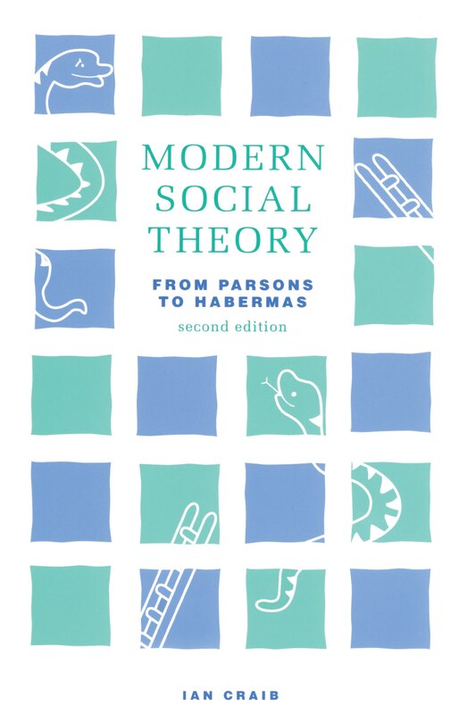 Front cover_Modern Social Theory