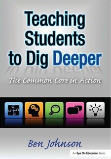 Front cover_Teaching Students To Dig Deeper