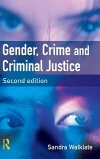 Couverture_Gender, Crime And Criminal Justice