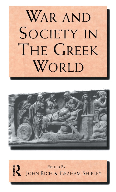 Front cover_War And Society In The Greek World