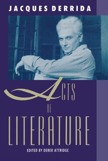 Front cover_Acts Of Literature