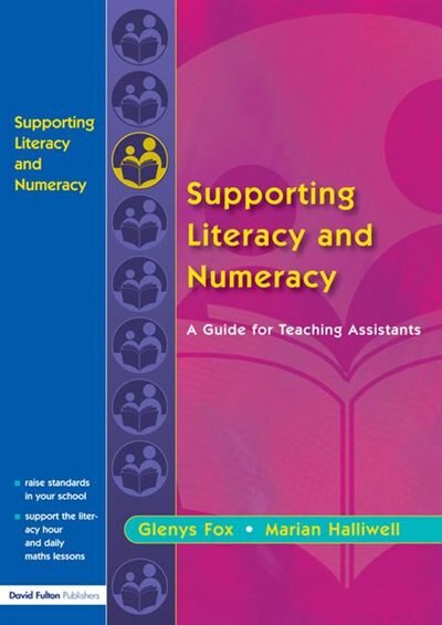 Front cover_Supporting Literacy And Numeracy