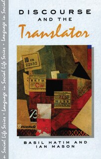 Couverture_Discourse And The Translator