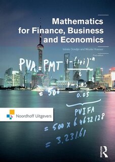 Couverture_Mathematics For Finance, Business And Economics