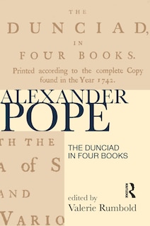 Front cover_The Dunciad In Four Books