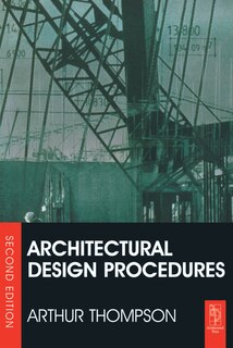 Front cover_Architectural Design Procedures