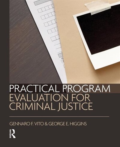 Couverture_Practical Program Evaluation For Criminal Justice