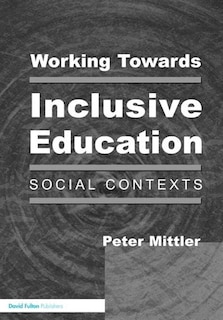 Front cover_Working Towards Inclusive Education